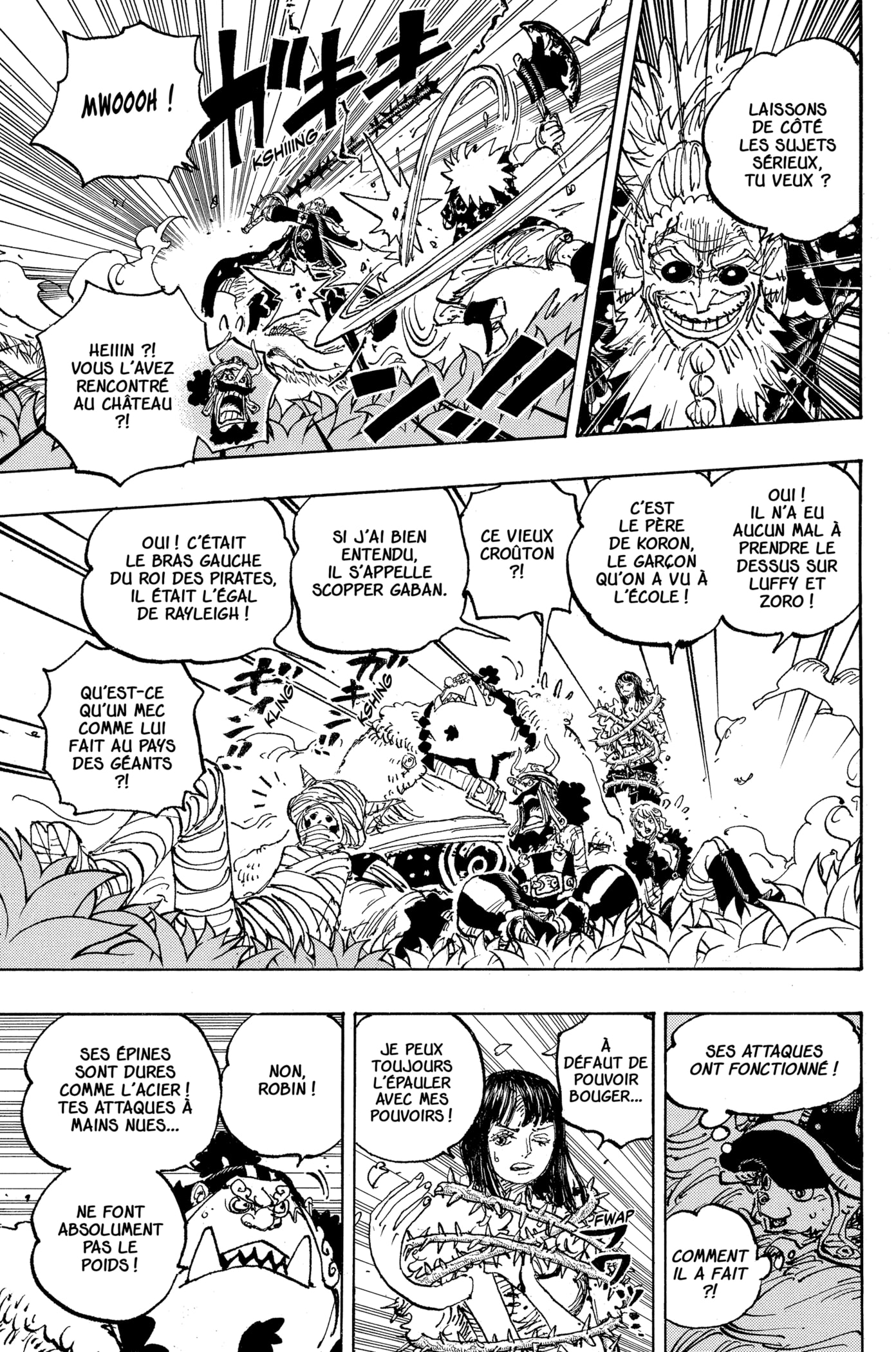 One Piece Chapitre 1149 VF Lire One Piece Chapitre 1149